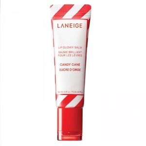 Laneige Candy Cane Lip Glowy Balm